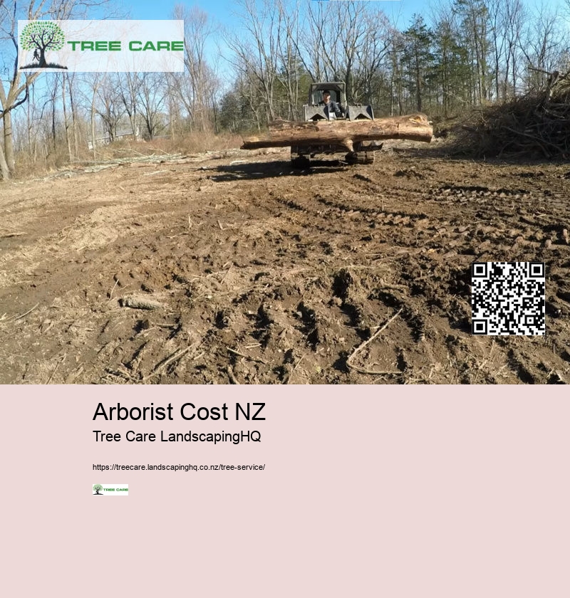 Arborist Cost NZ