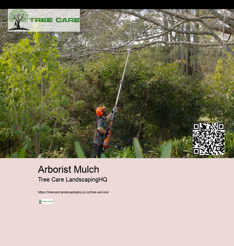 Arborist Mulch