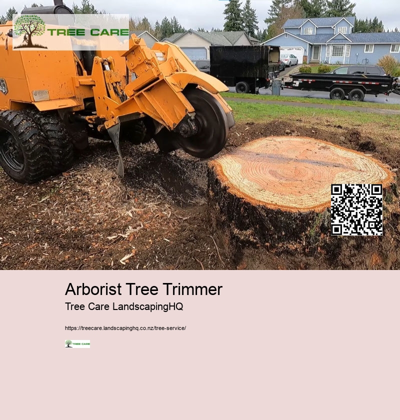 Arborist Tree Trimmer